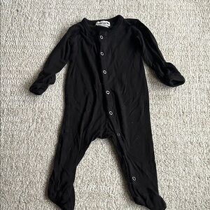 Spearmint love brand baby footie pajamas